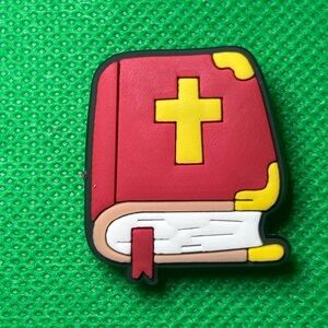 🌼 (5/$10 or 10/$15) NEW “Christian Life” Croc Charm Collection Blessed